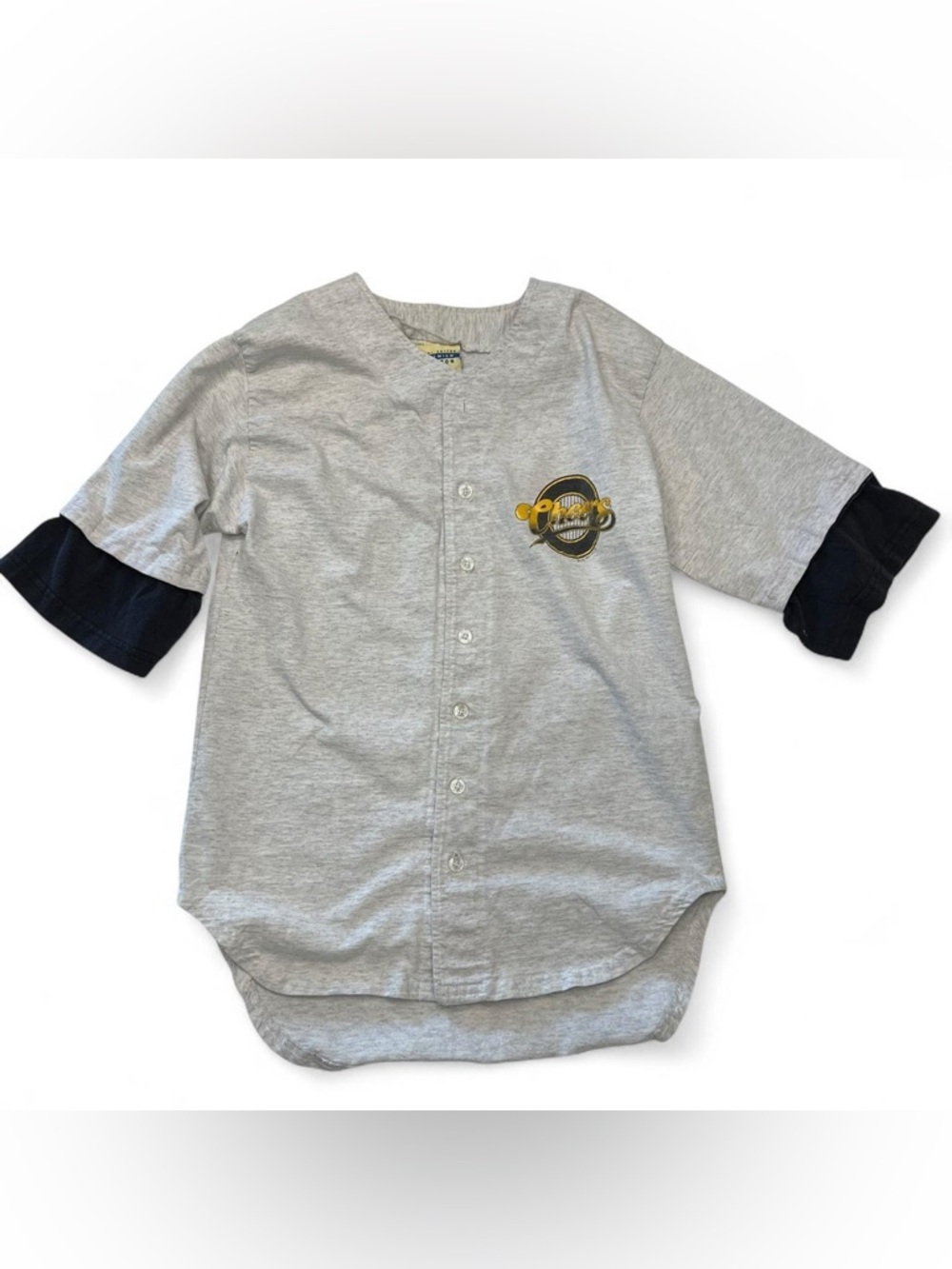 Vintage Cheers 100% Cotton Detroit Jersey Small